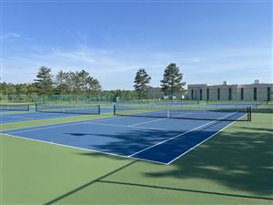 Tennis Courts At MontCo