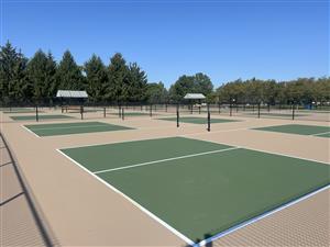 Pickleball Courts at Wentz Run