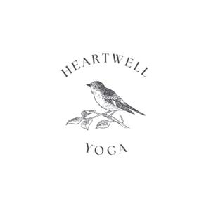 Heartwell Yoga LOGO