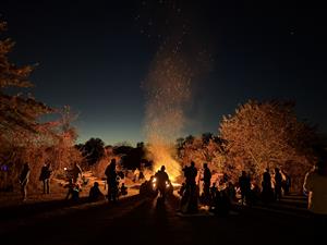 Hayrides at Prophecy Creek Park