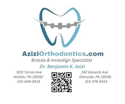Azizi Orthodontics LOGO Azizi Orthodontics LOGO