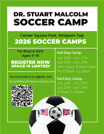 Stuart Malcolm Camp 2026