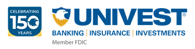 Univest Financial LOGO Univest Financial LOGO